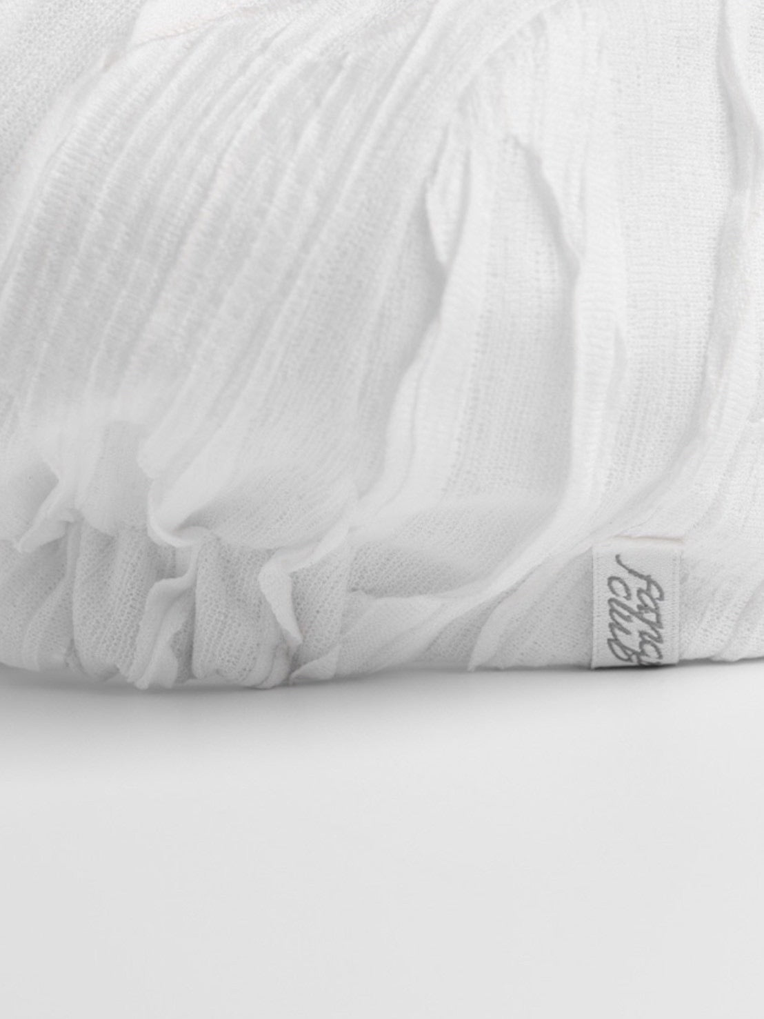 【FANCY CLUB】LACE BANDING HUNTING CAP / 【ファンシークラブ】レースバンディングハンチングキャップ