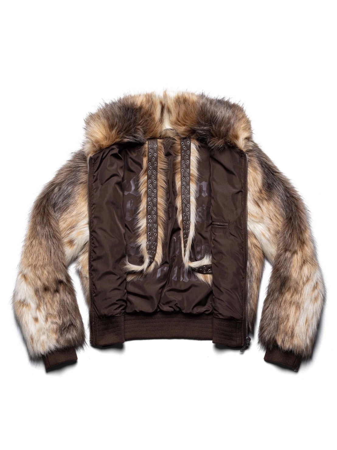 【RACER WORLDWIDE】Fur Bomber【レーサーワールドワイド】ファーボンバージャケット
