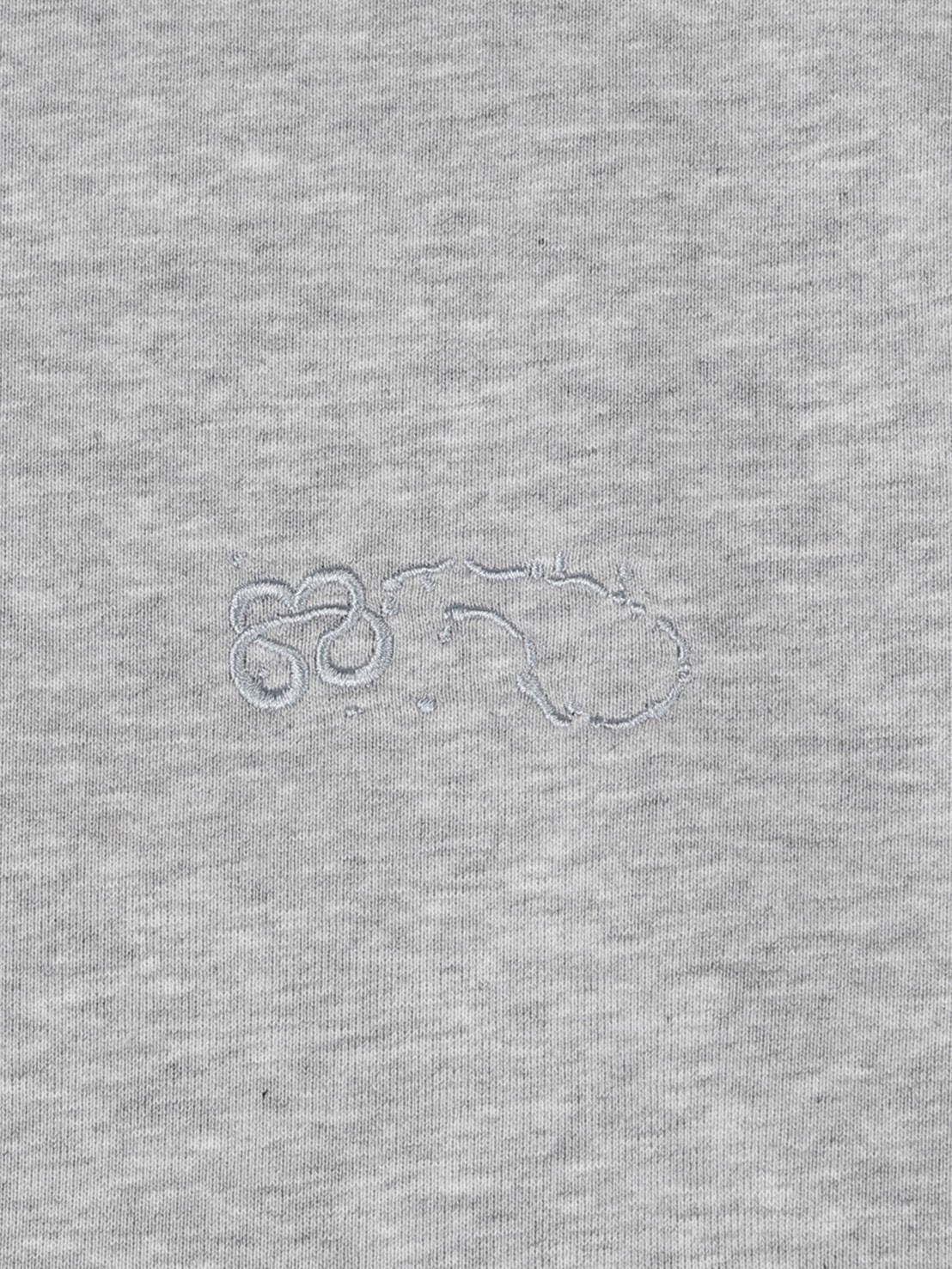 【TUOMIO】ROUND COLLAR STRING TOP / 【トゥオミオ】ラウンドカラーストリングハーフジップスェット