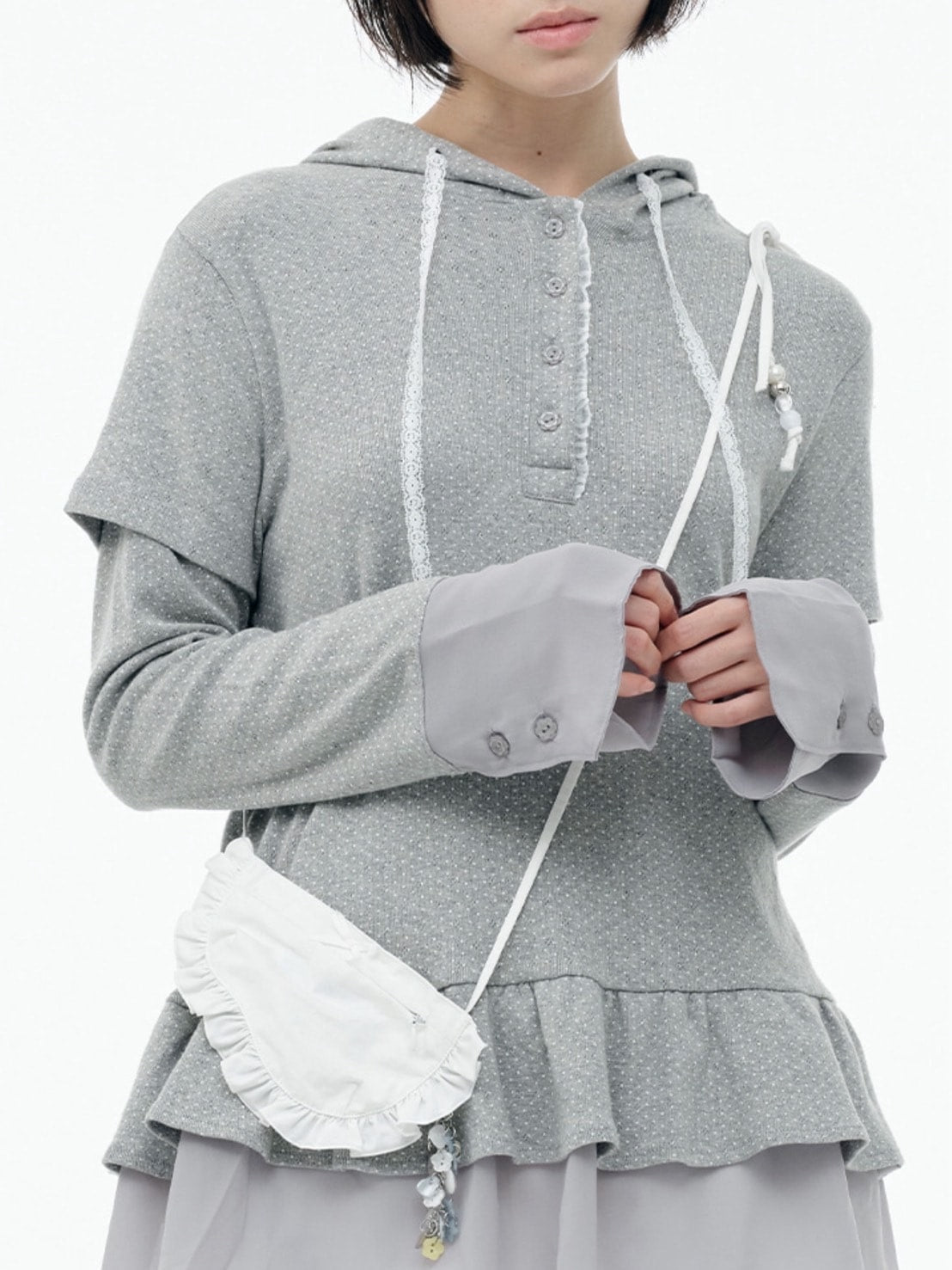 【TUOMIO】STRAPPY COIN BAG / 【トゥオミオ】ストラップコインベルトバッグ