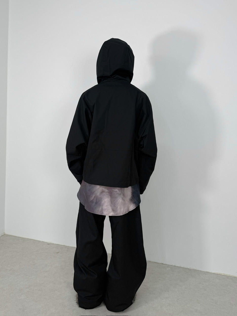 Nerd out XU】nylon hood jacket / 【ナードアウトエックスユー