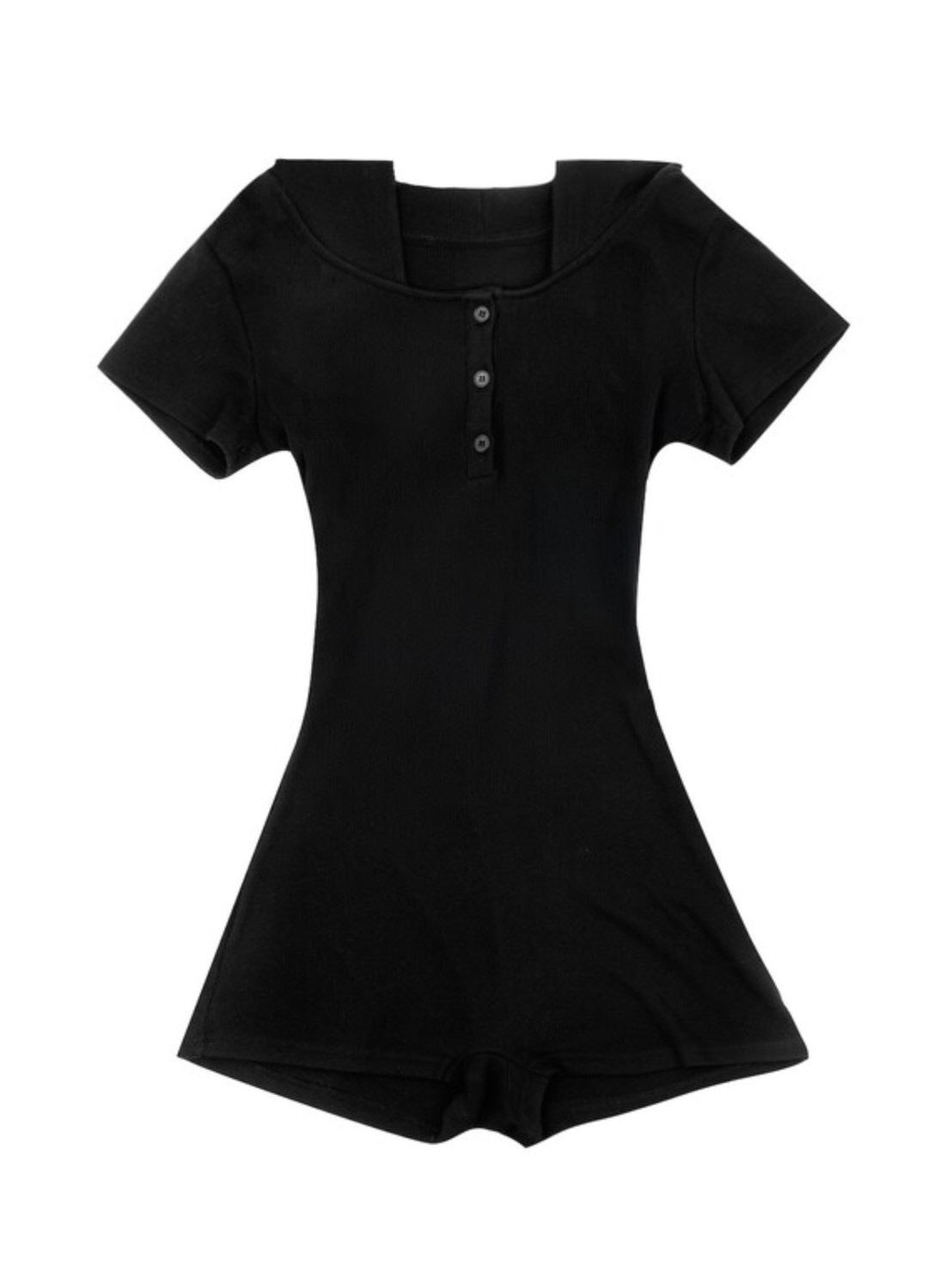 【KAIYA】strap romper (BELT SET)