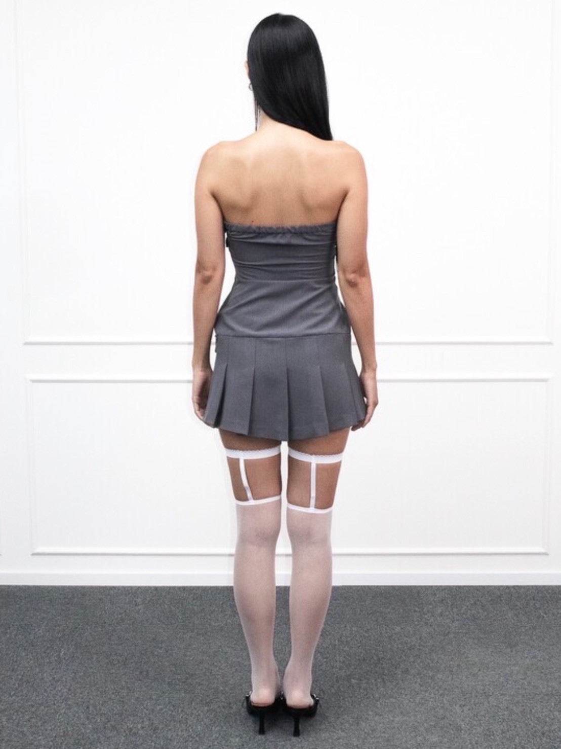 【KAIYA】kiko belted dress