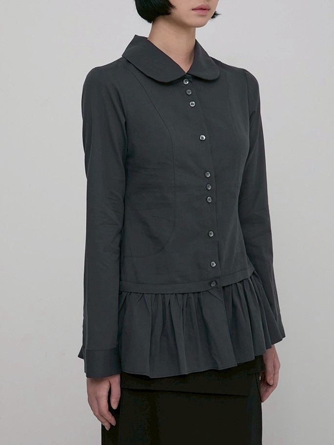 【FLAREUP】Dani Frill Shirts / 【フレアアップ】ダニフリルシャツ