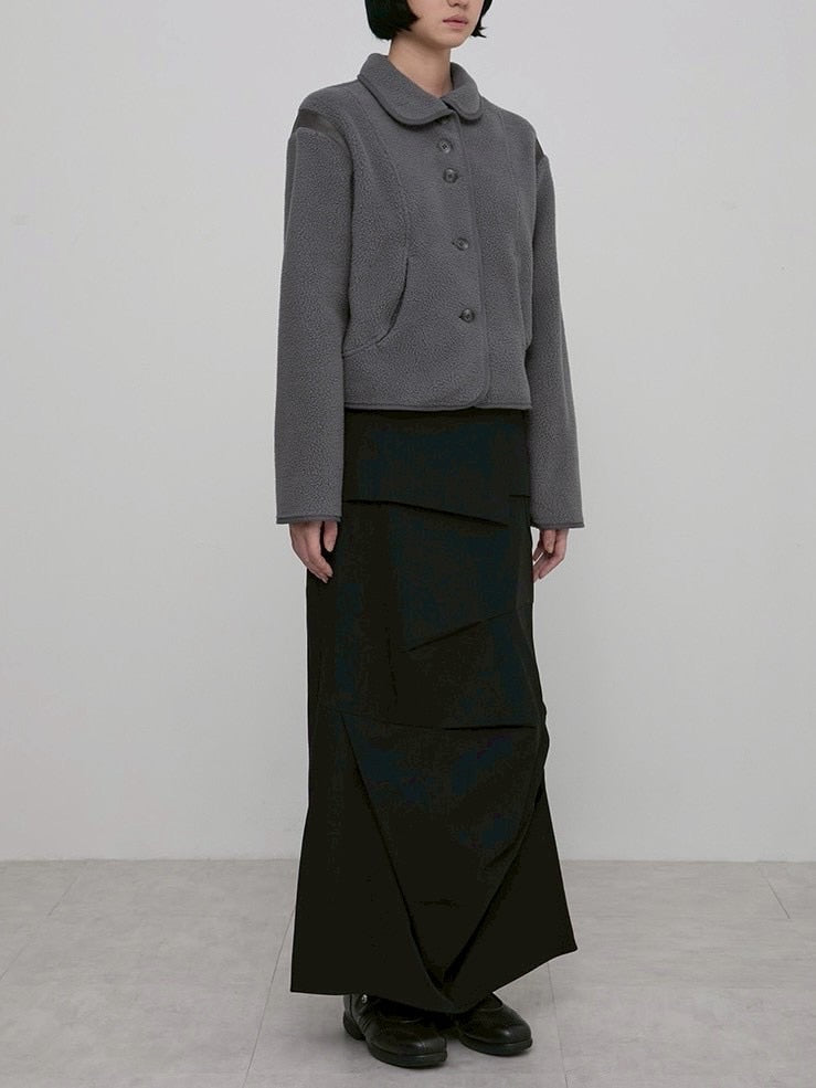 【FLAREUP】Wave Fleece Jacket / 【フレアアップ】ウェーブフリースジャケット