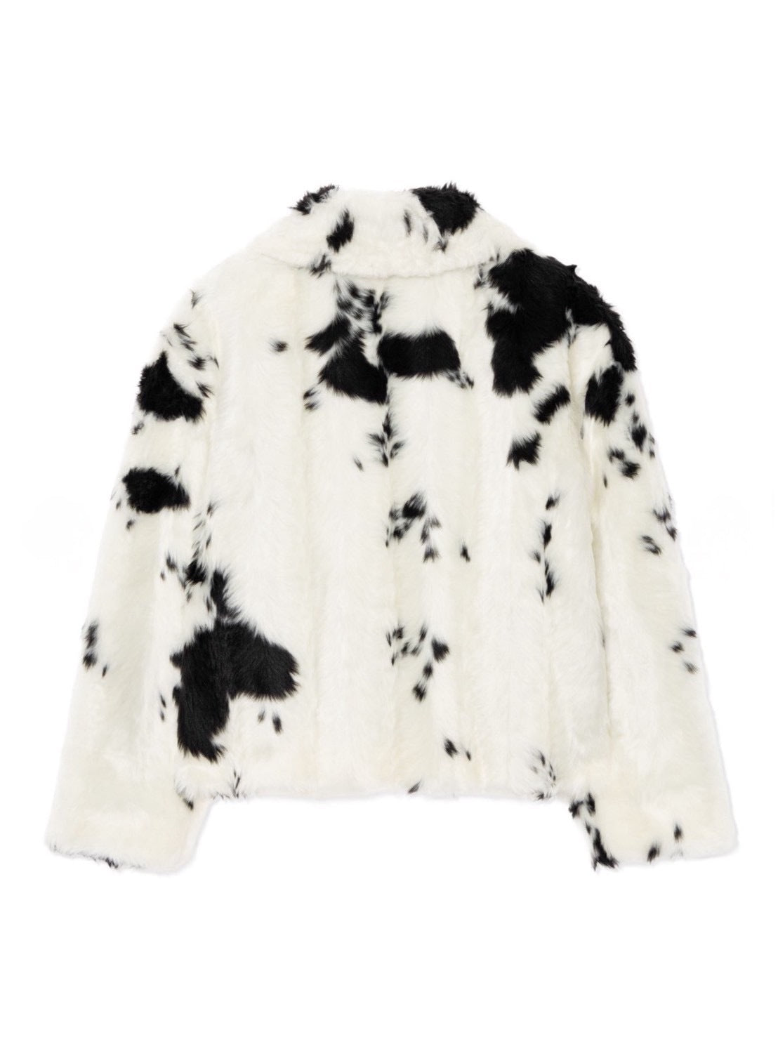 12/21 20:00 再販【Uglyshadow】MILK COW FUR JACKET / 【アグリーシャドウ】ミルクカウファージャケット