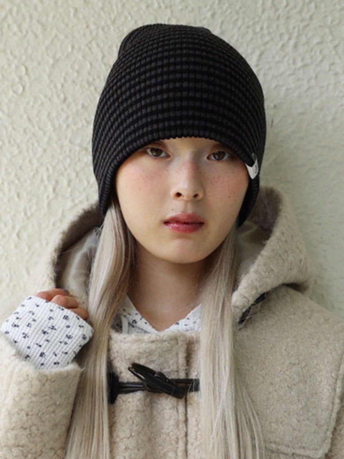 12/21 20:00 再販【Uglyshadow】STRIPED LONG BEANIE
