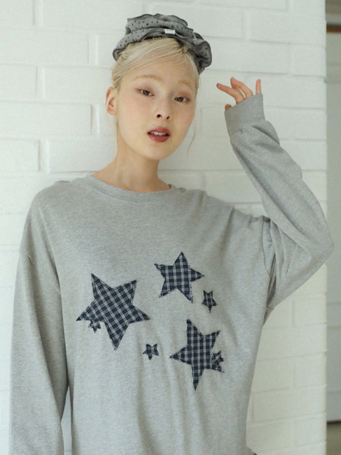 12/21 20:00 再販【Uglyshadow】FLOWER WAFFLE SCRUNCHIE