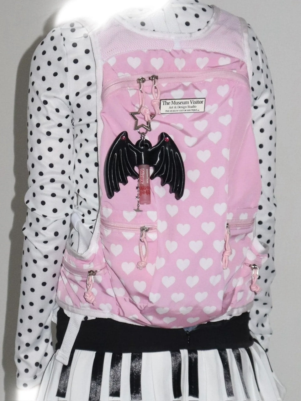 【EVERYTHINGS】DEVIL WINGS / 【エブリシングス】デビルウィングリップケースキーリング