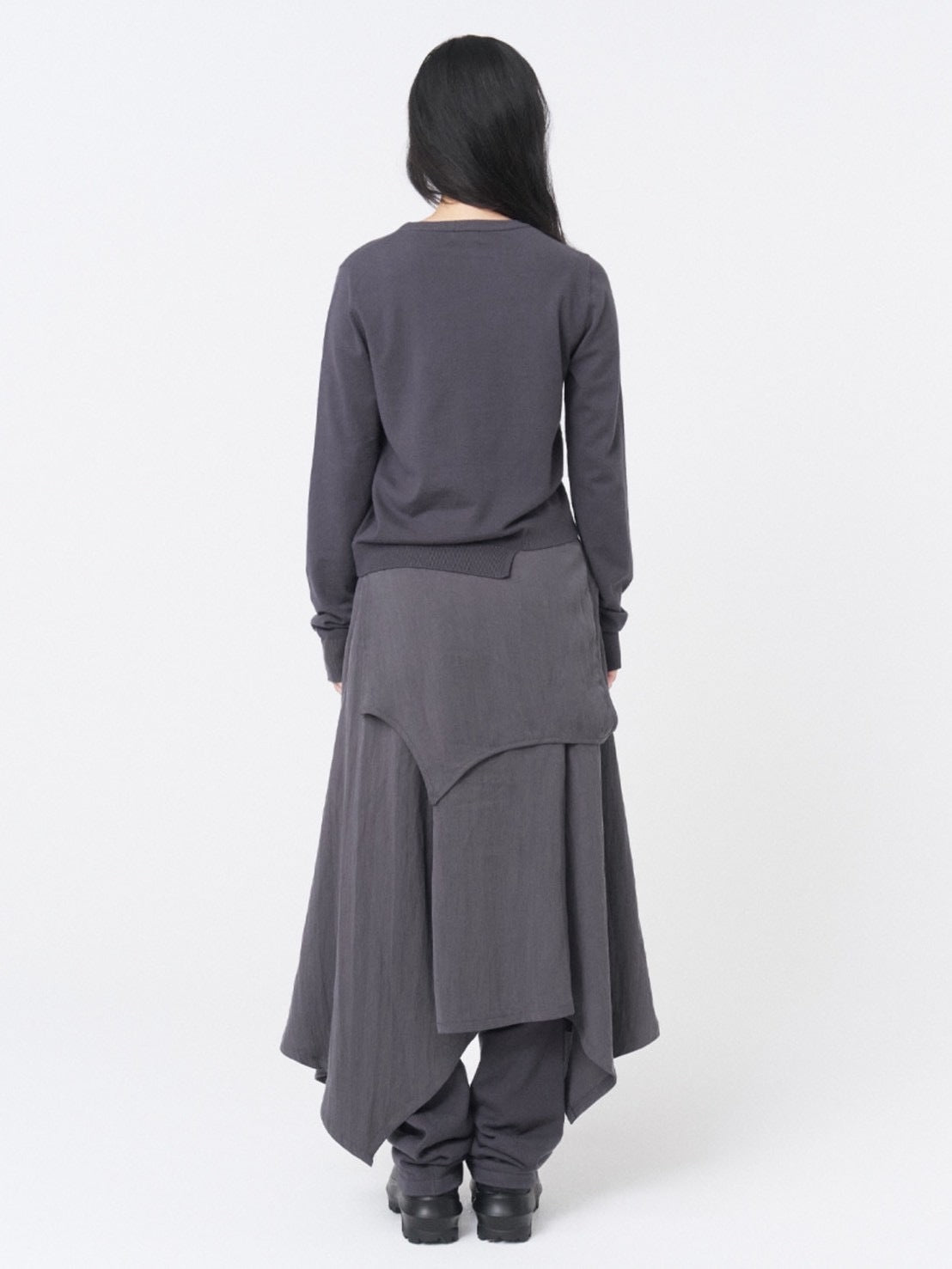 【Miseki seoul】Origami pleats knit top