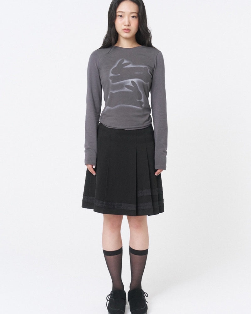 【Miseki seoul】Twin rabbit long sleeves