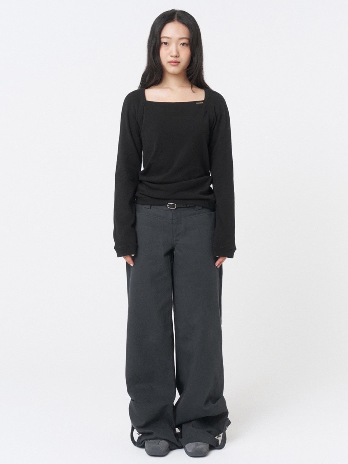 【Miseki seoul】Bolero layered long sleeves