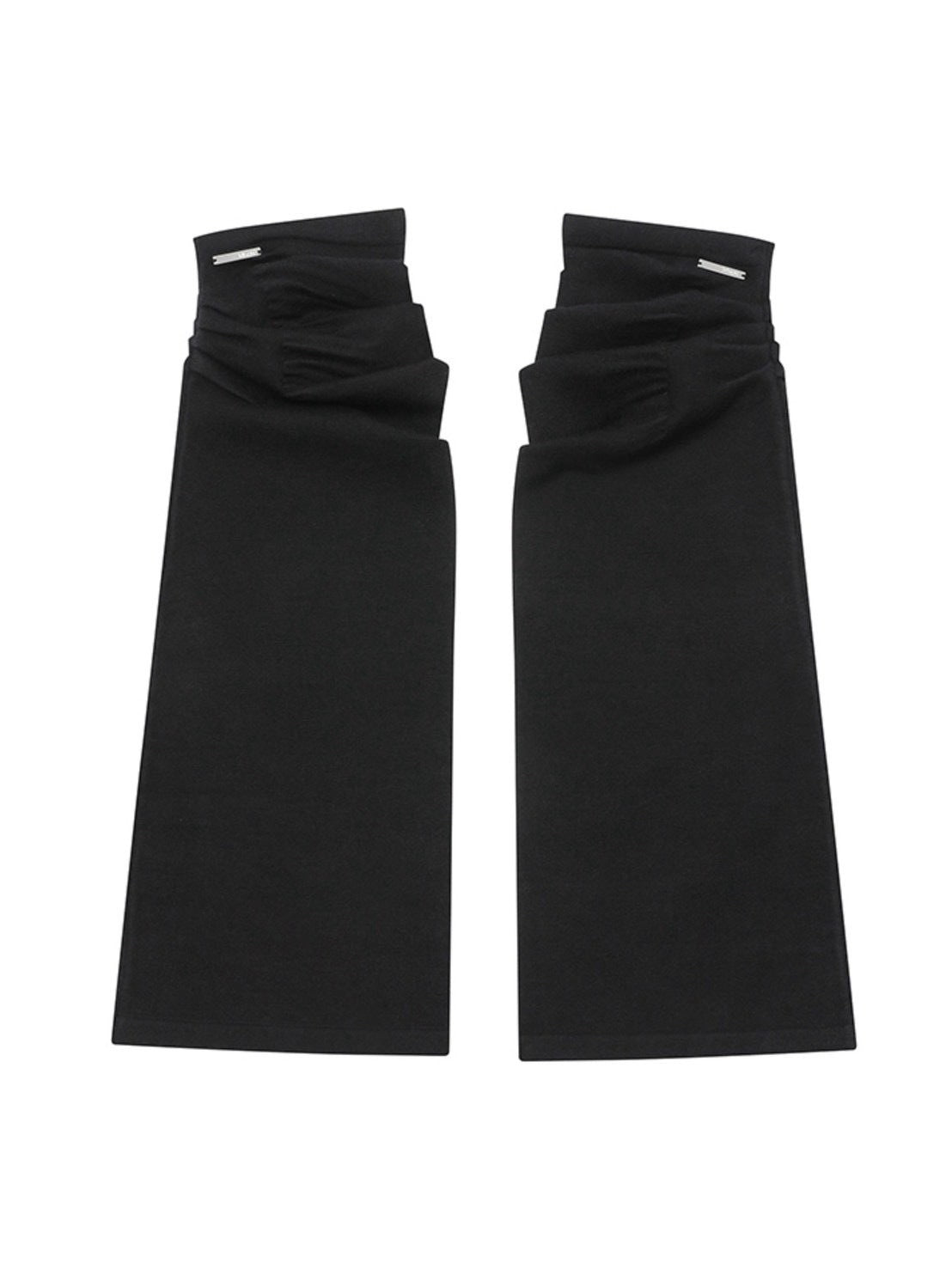 【Miseki seoul】Shirring knit leg warmer