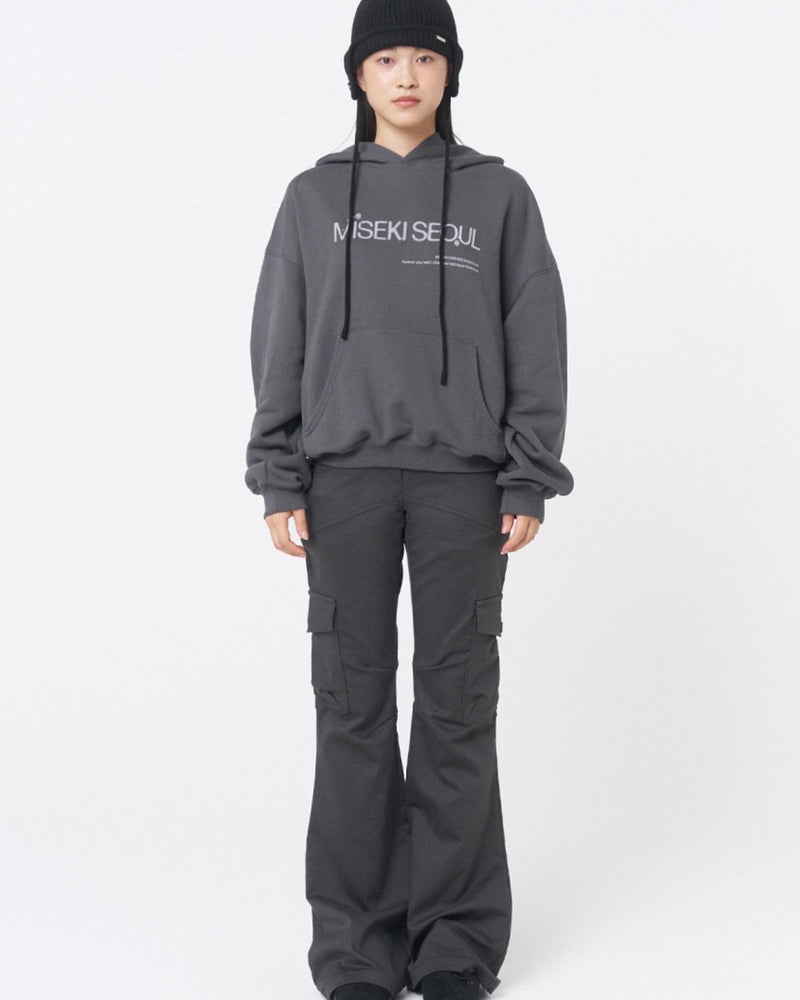 【Miseki seoul】Logo sweat hoodie