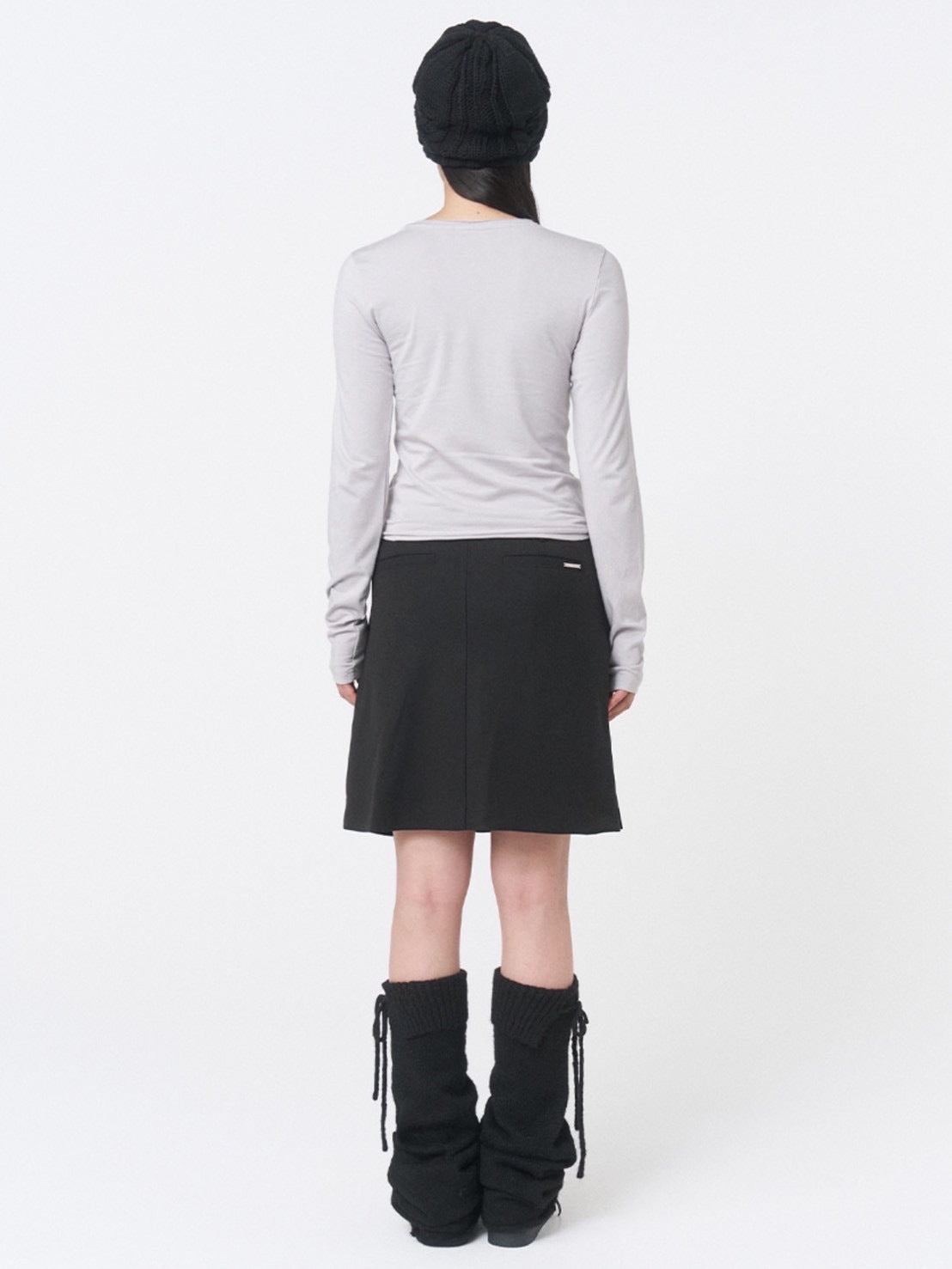 【Miseki seoul】Drawstring leg warmer