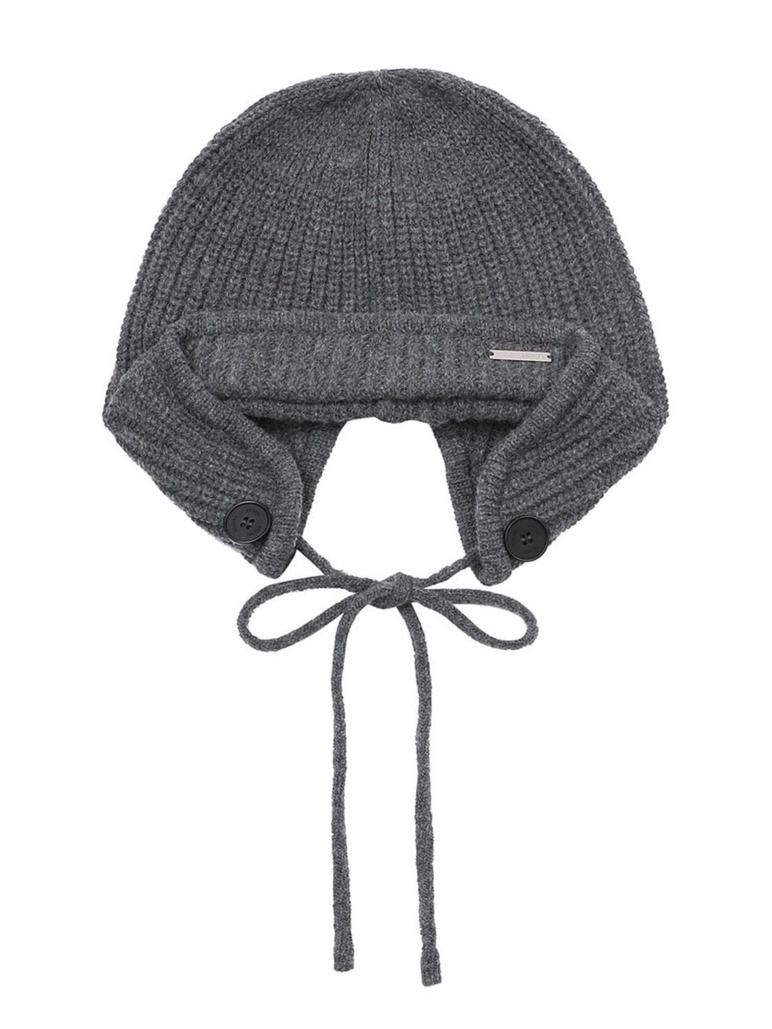 【Miseki seoul】Button trooper hat