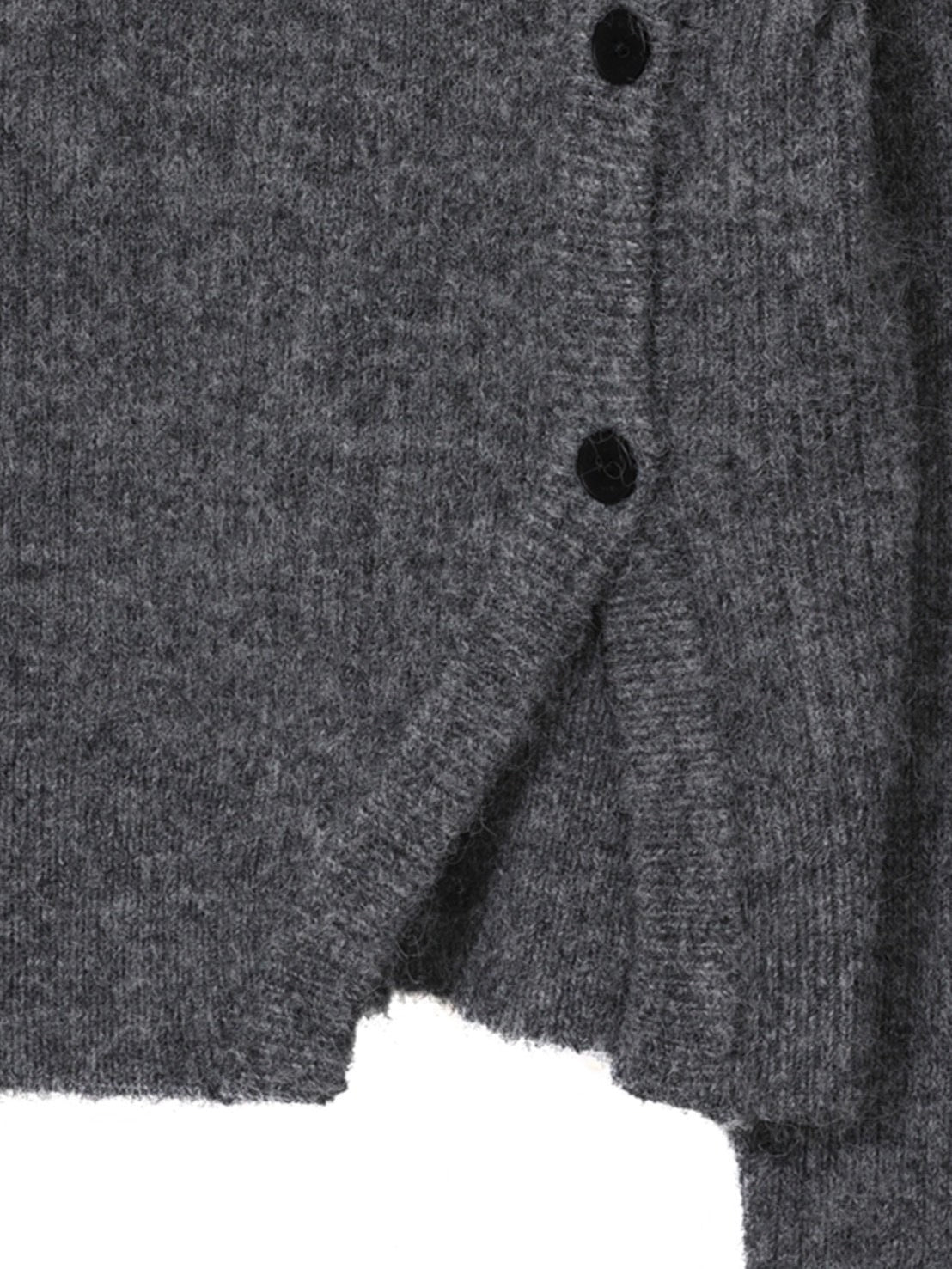 【Miseki seoul】Side button knit