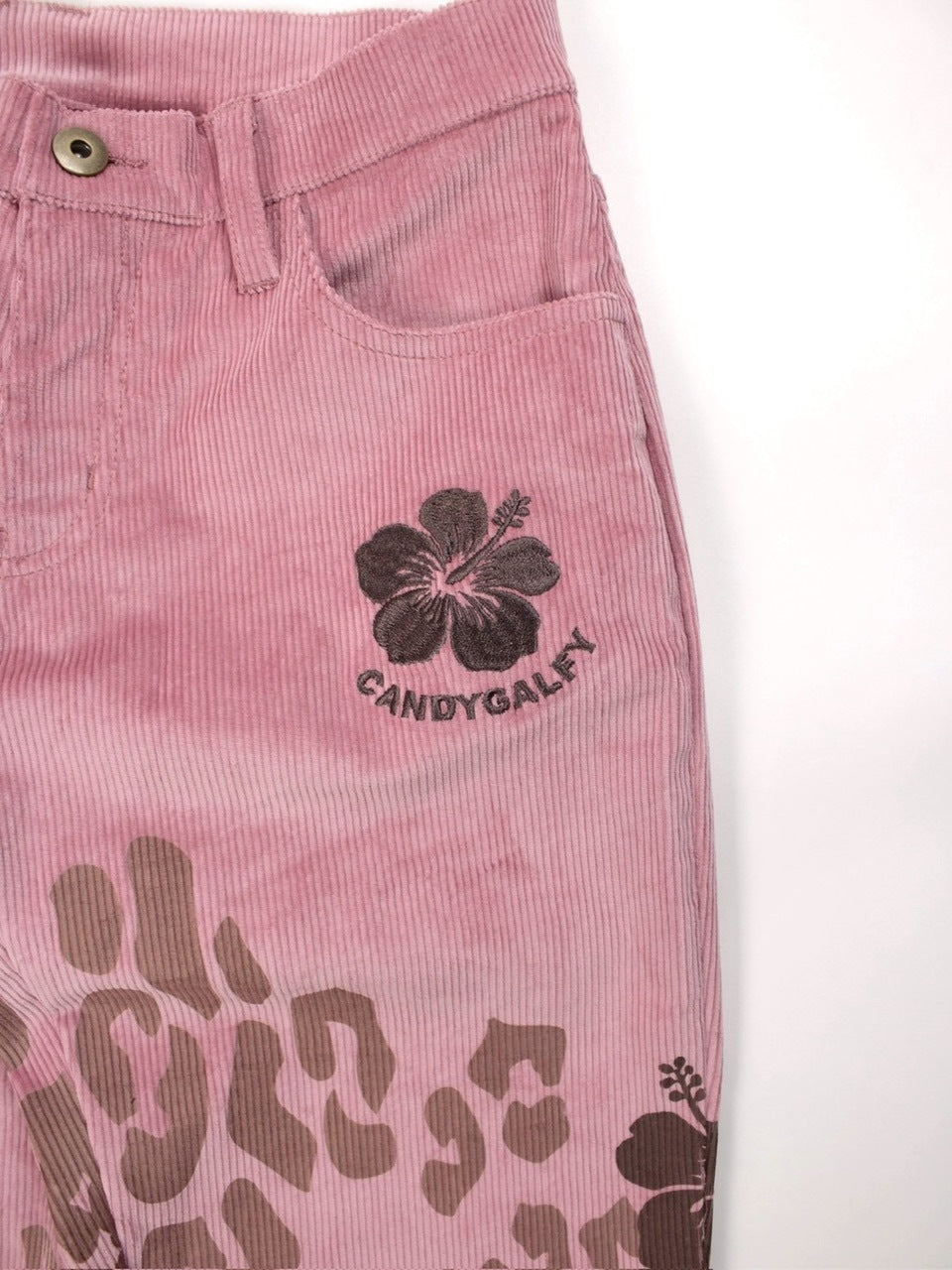 【GALFY】ロゴ的コーデュロイパンツ