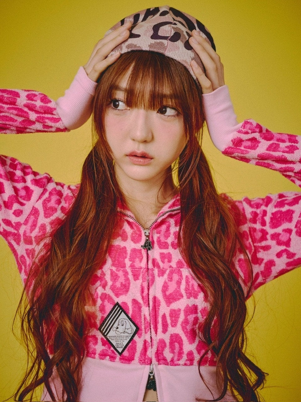 【GALFY】フユGAL 豹パーカー