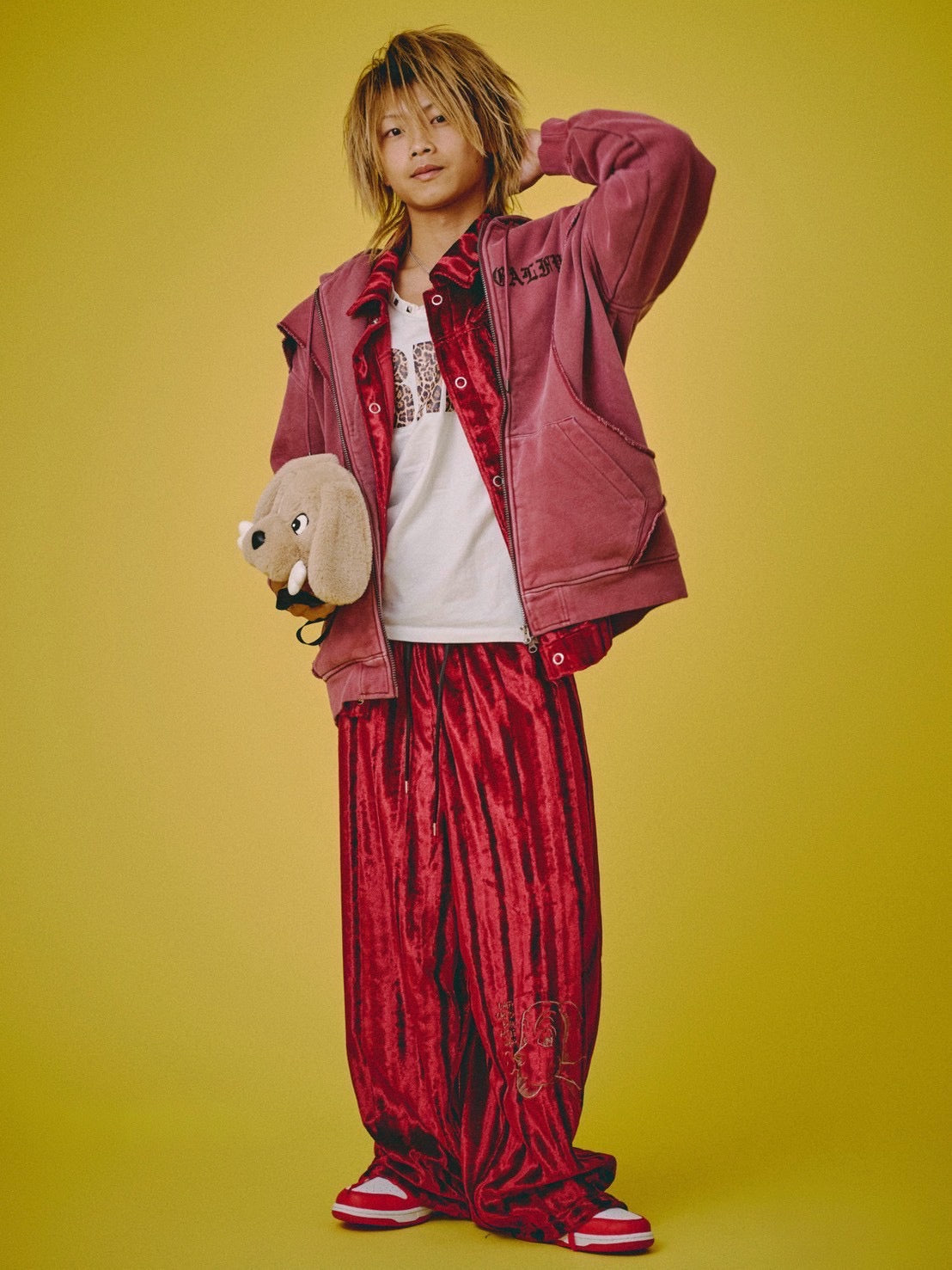 【GALFY】穴の向こうにわんちゃんパーカー