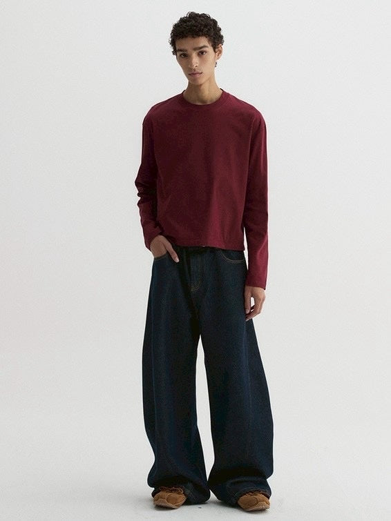 【DNSR】Crop Long Sleeve