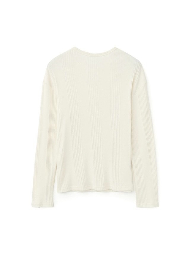【DNSR】Ribbed Long Sleeve