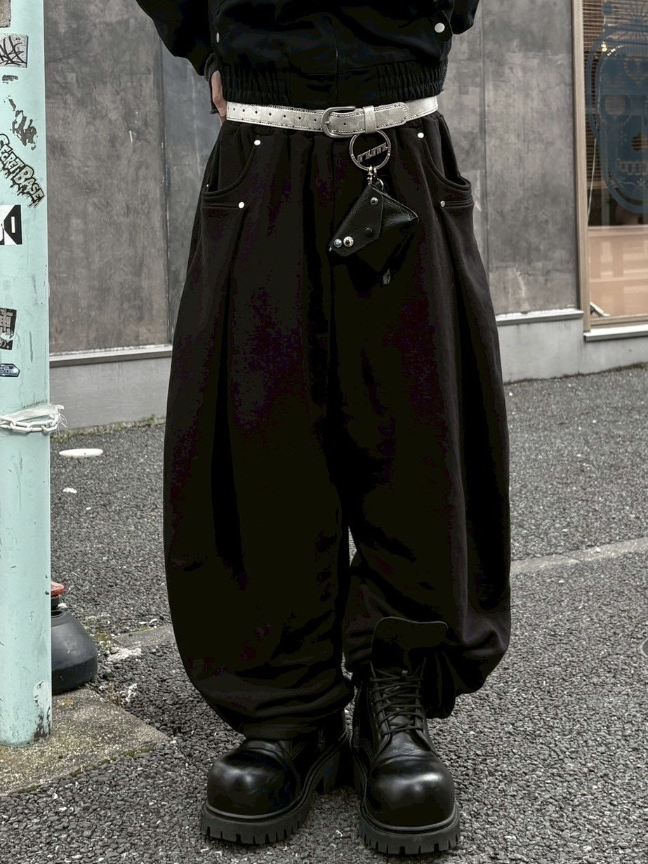 国際配送【youll】studs belt (2color)