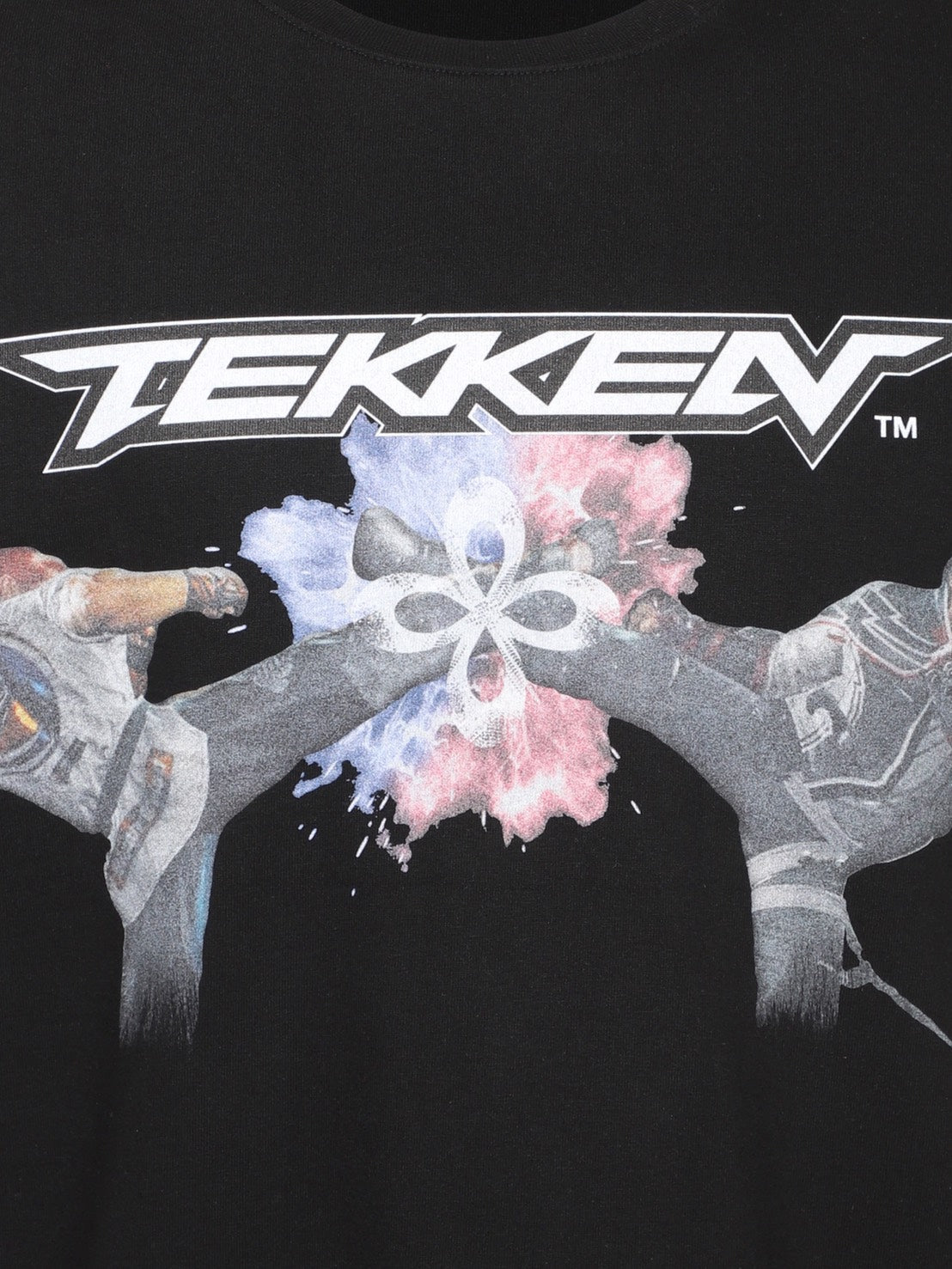 【SURGERY×TEKKEN】GRAPHIC LOGO PRINT T-SHIRT 1