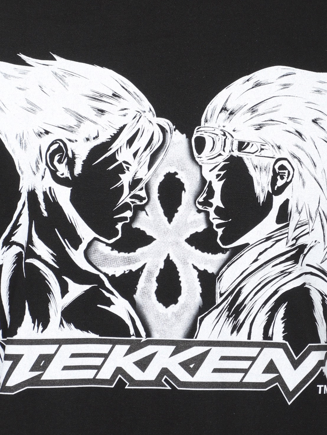 【SURGERY×TEKKEN】GRAPHIC LOGO PRINT T-SHIRT 2