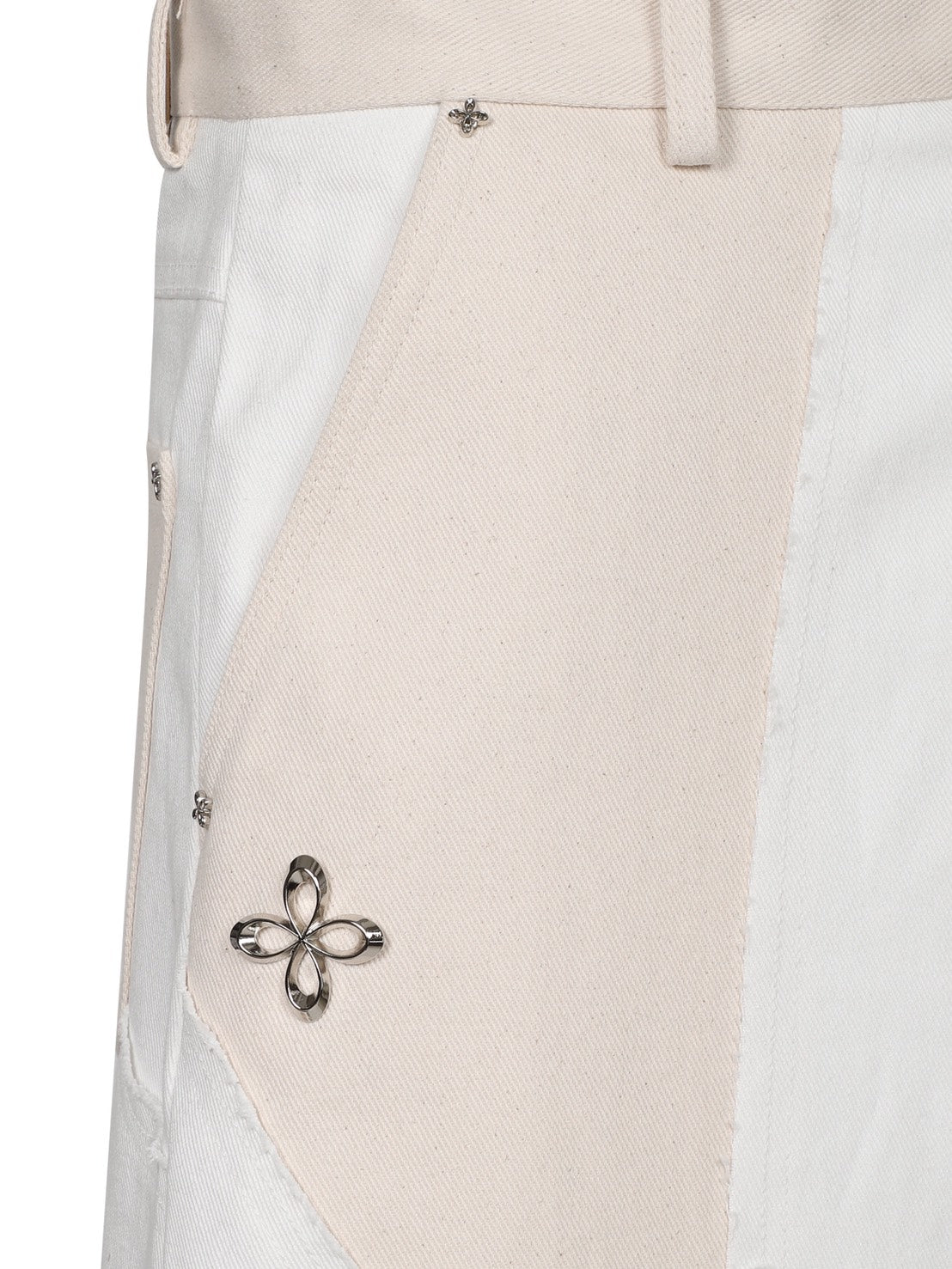 【SURGERY×TEKKEN】METAL LOGO EMBROIDERED PANTS