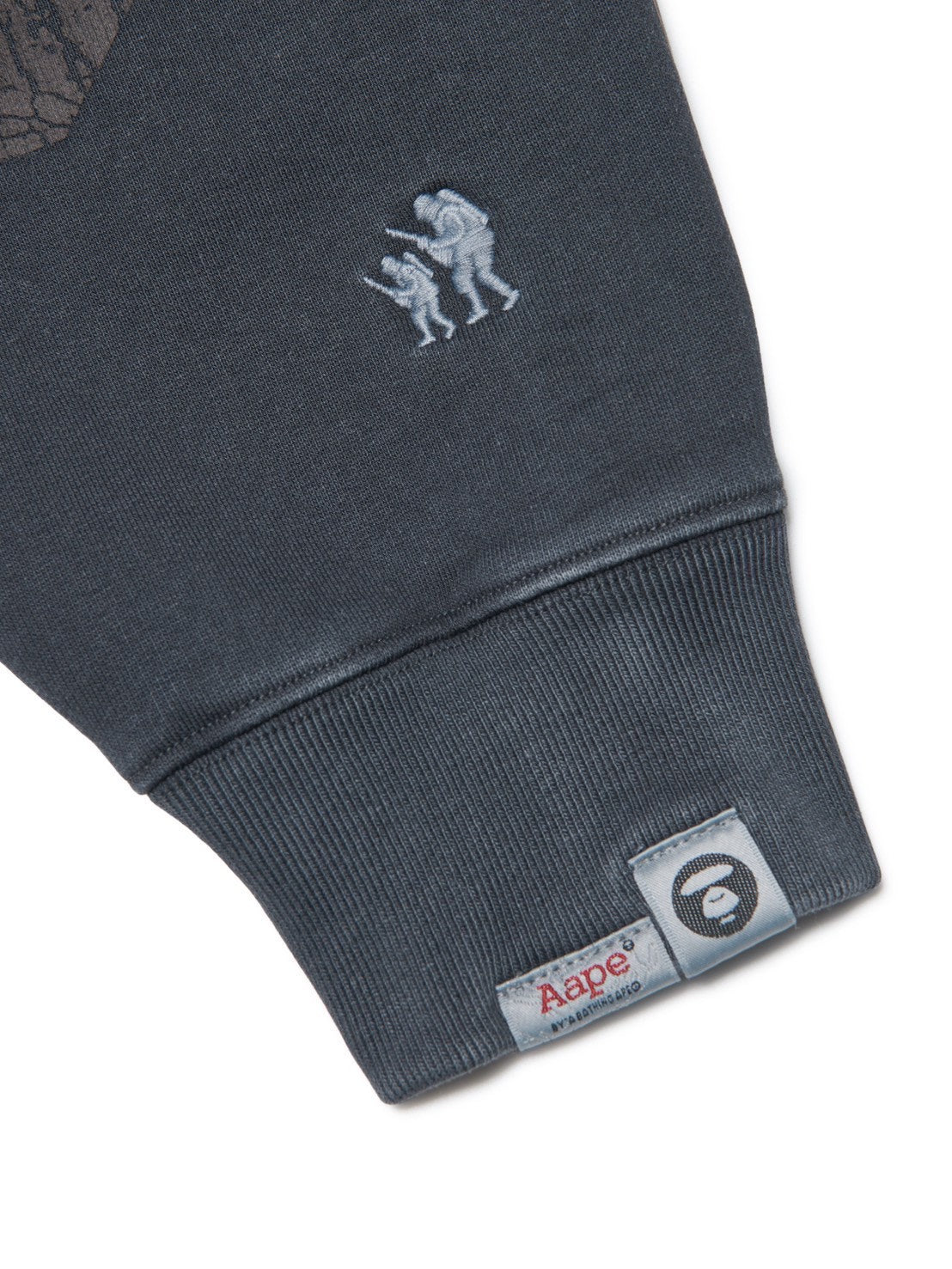 AAPE X NOMANUAL】AAPE X NOMANUAL HOODIE ZIP-UP 1 – PRESSING WEB SHOP