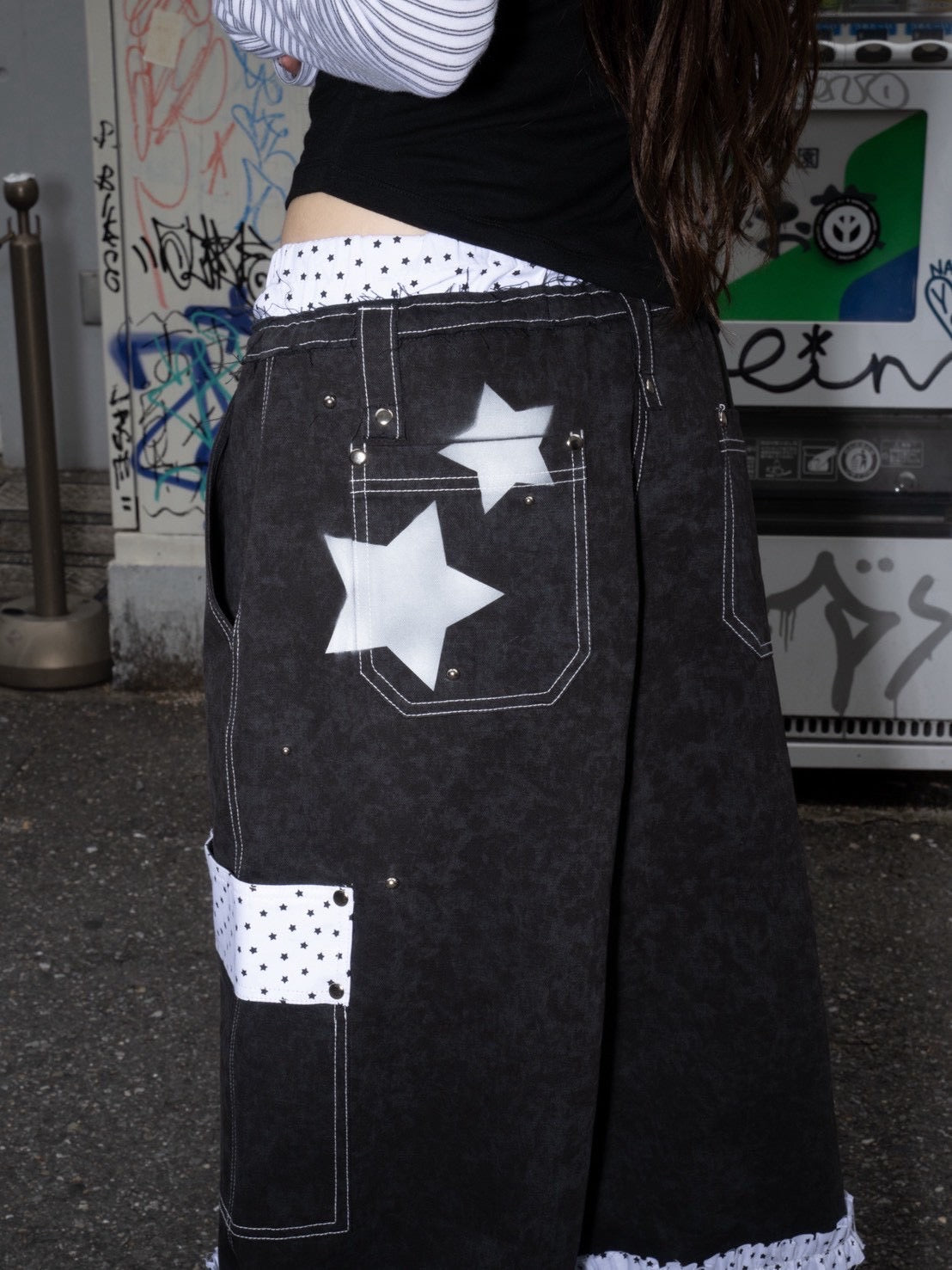 1/2 20:00発売【CHERRYQUIRI】starpop punky cargo pt