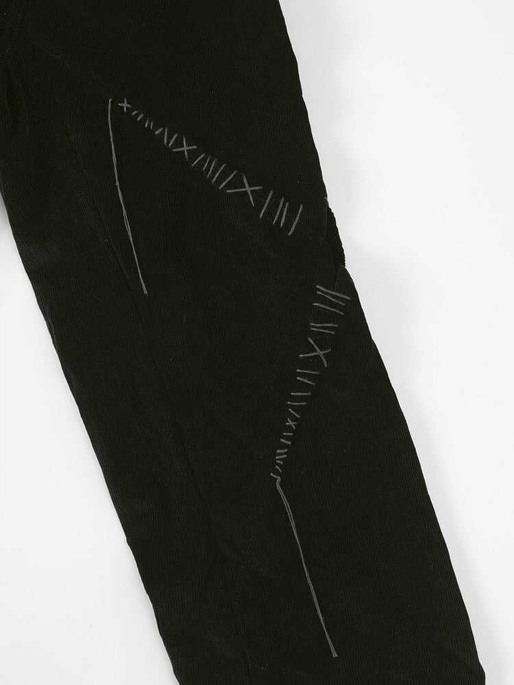 【SURGERY】Surgery sutured fur trimming jacket