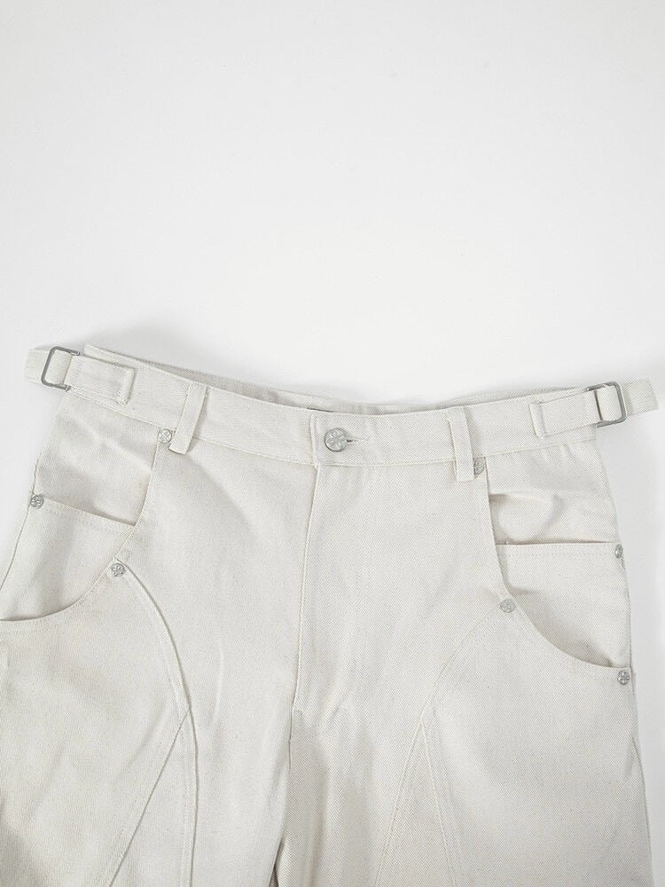 【SURGERY】surgery structured boot-pants