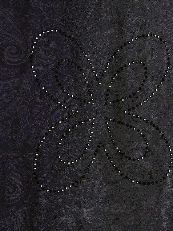 【SURGERY】surgery paisley ice clover scarf