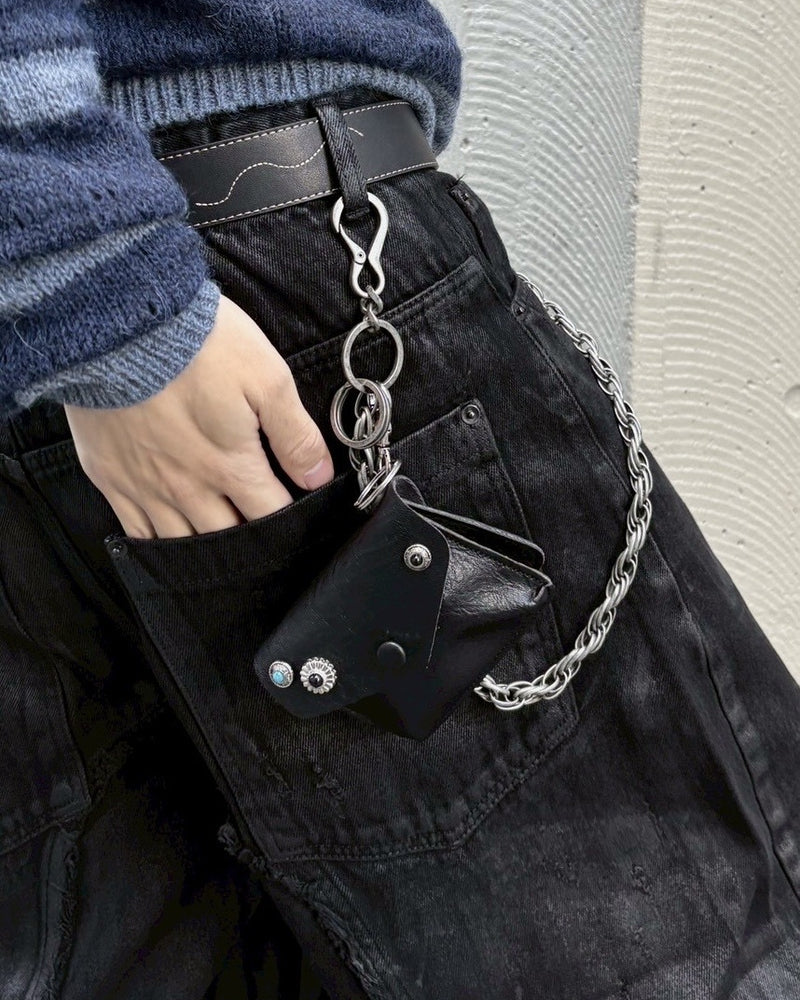 受注制【youll】studs coin case