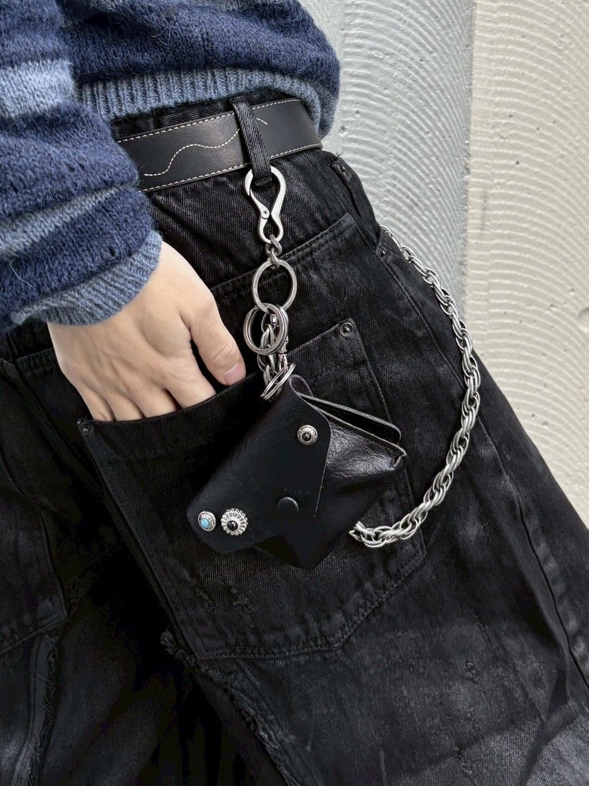 受注制【youll】studs coin case