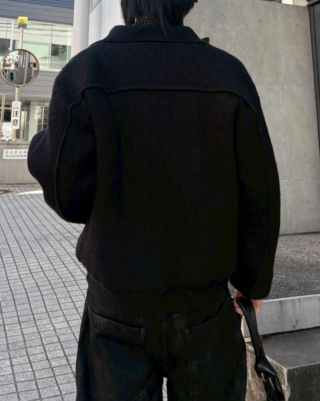 受注制【nmtc +】wool padding knit blouson / 【エヌエムティーシープラス】ウールパディングニットブルゾン (3color)
