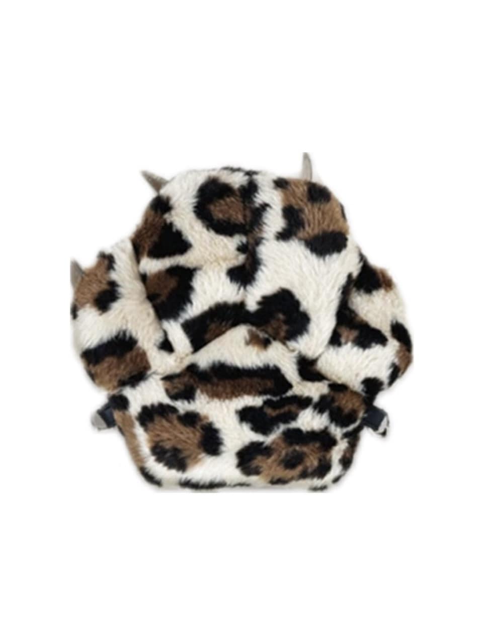 【DND4DES】Bear Paw Bread /【ディーエヌディーフォーデス】アニマルファーショルダーバッグ