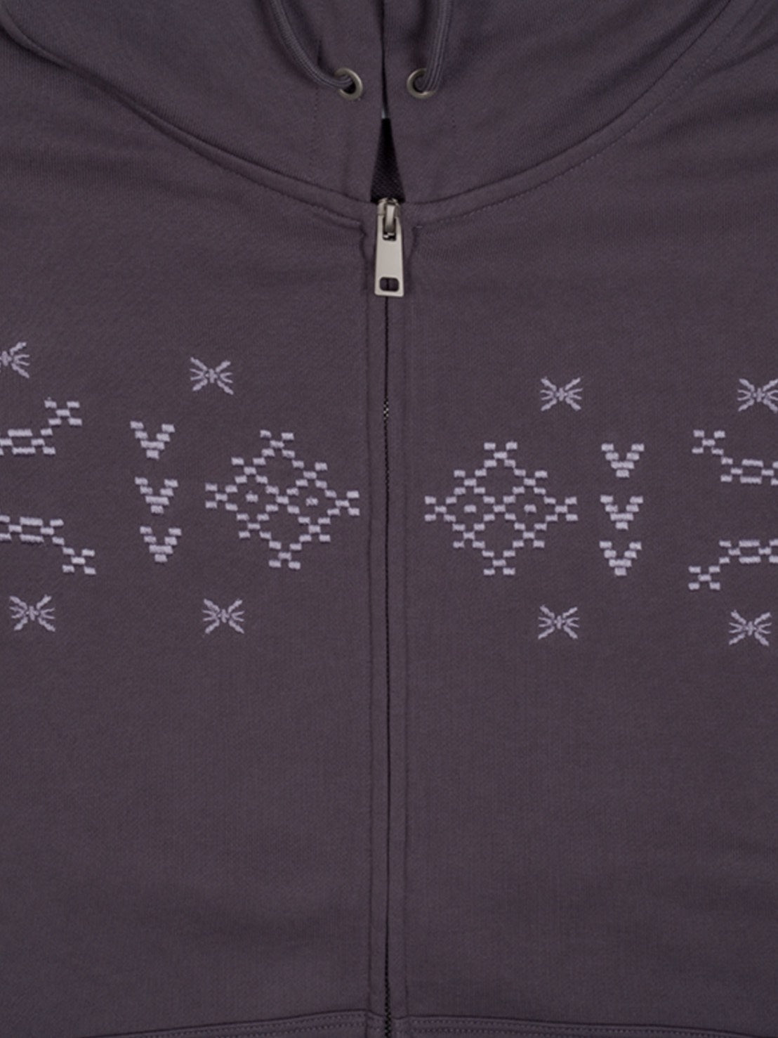 【THECOLDESTMOMENT】TCM nordic hooded zip-up