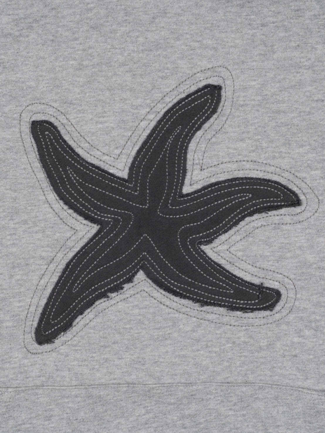 【THECOLDESTMOMENT】TCM starfish contour hoodie