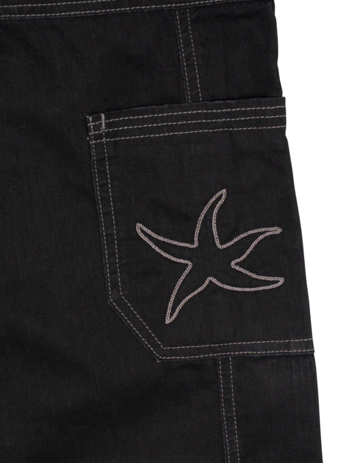 【THECOLDESTMOMENT】TCM stitch cargo pants