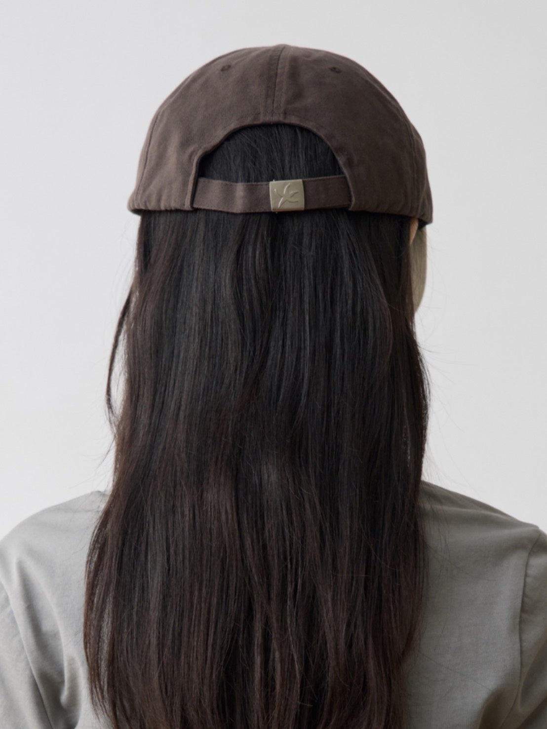 【THECOLDESTMOMENT】TCM logo patch cap