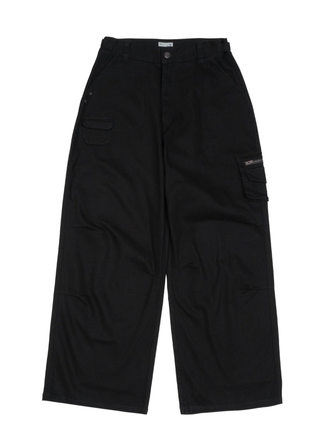 【THECOLDESTMOMENT】TCM double pocket pants
