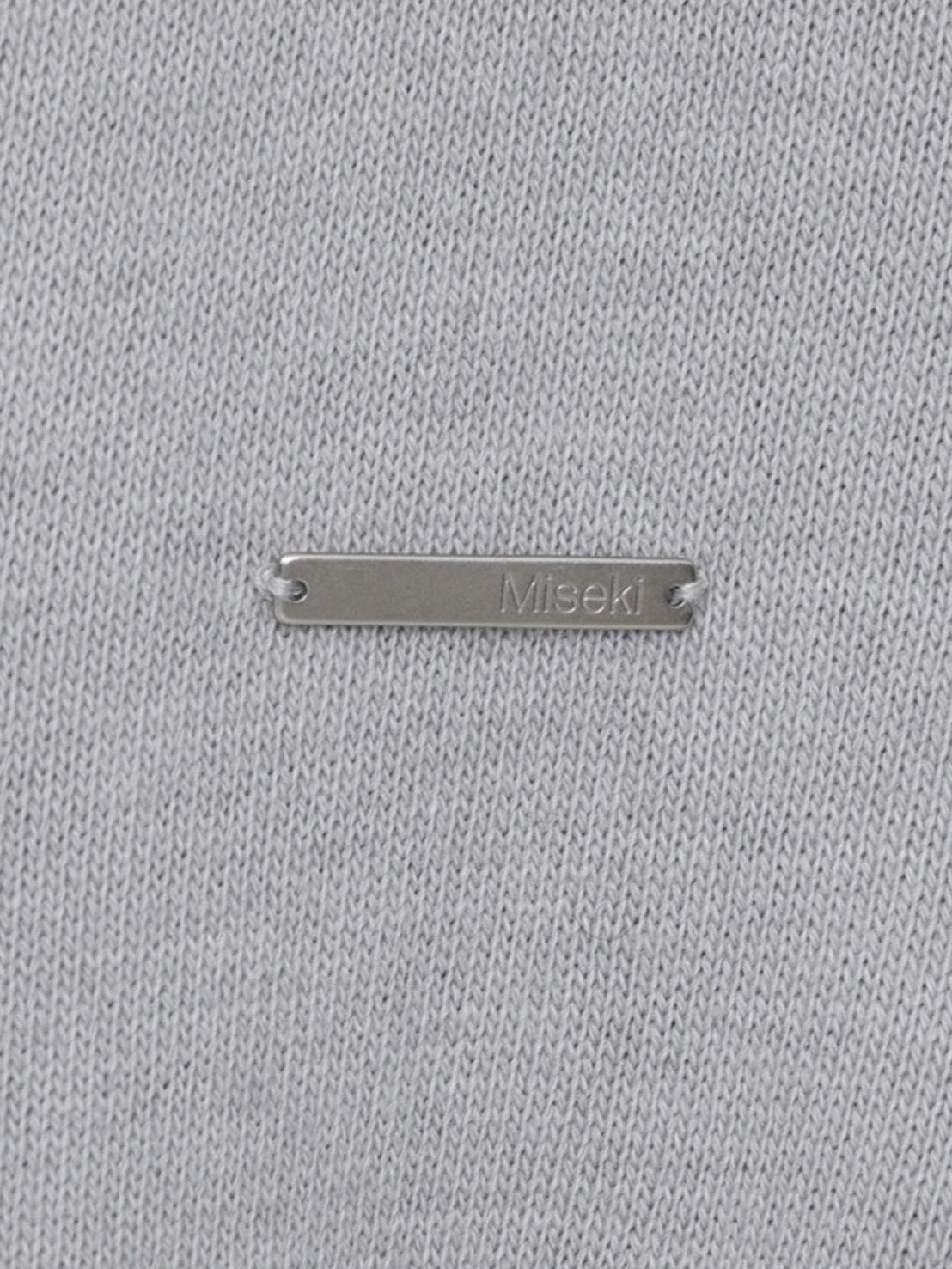 【Miseki seoul】Unbalanced knit cardigan