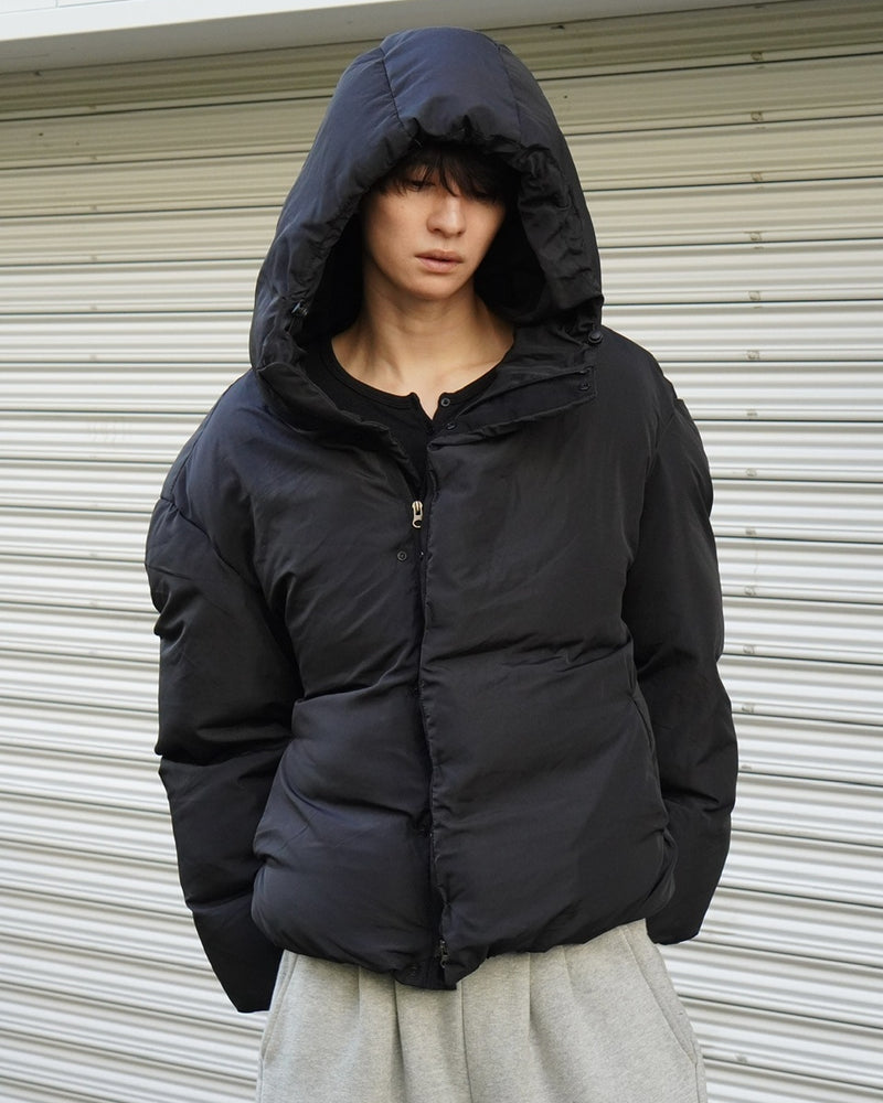 東京店WEB限定受注制【Chikashitsu +】puffer padding jacket / 【チカシツプラス】パファーパディングジャケット (2color)