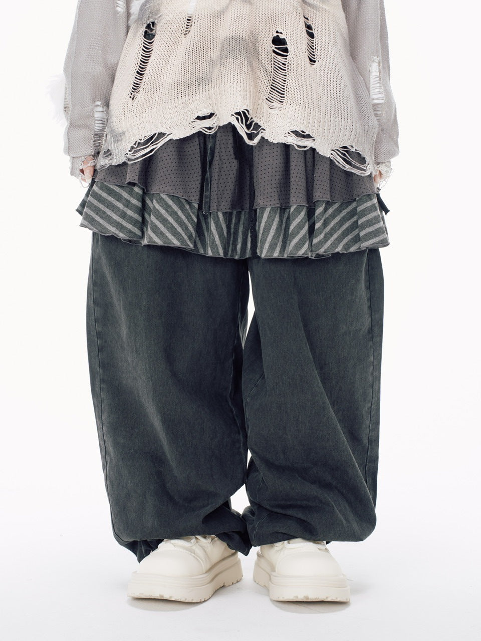 国際配送【Nerd out XU】 round puffer boots / 【ナードアウトエックスユー】ラウンドパフブーツ (2color)