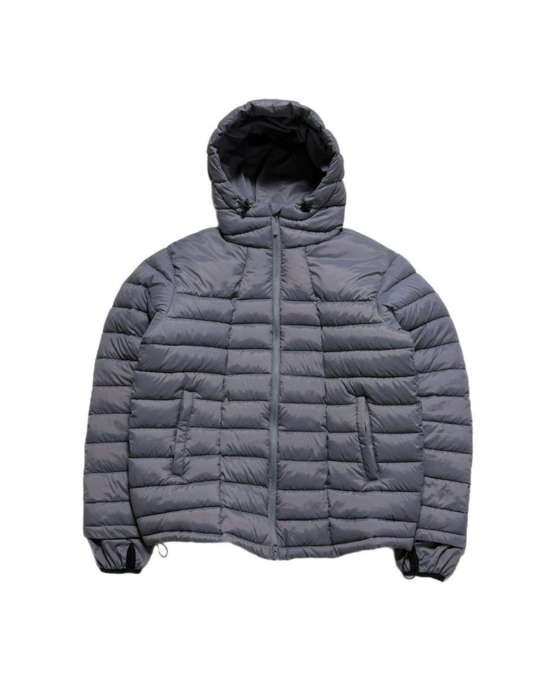 受注制【Chikashitsu +】light volume puffer jacket / 【チカシツプラス】ライトボリュームパファージャケット (3color)