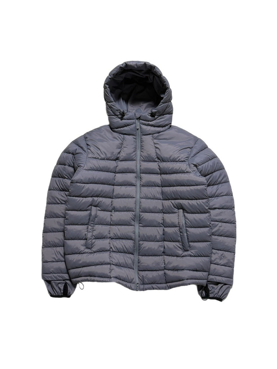 受注制【Chikashitsu +】light volume puffer jacket / 【チカシツプラス】ライトボリュームパファージャケット (3color)