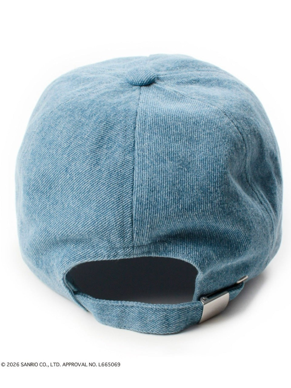 【GALFY×KITTY】キラキラデニムキャップ / 【ガルフィー×キティー】キティラインストーンデニムキャップ